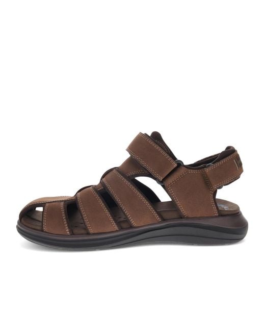 Dockers Brown Byrd Sandals for men