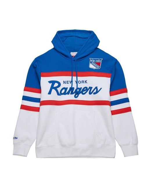 Mitchell & Ness Blue White for men