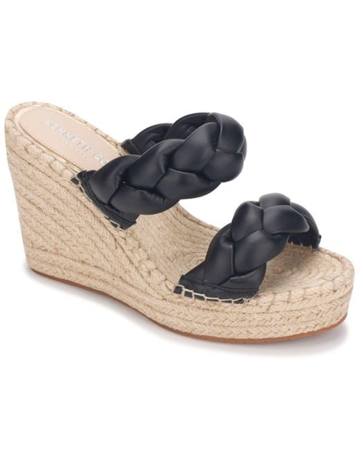 kenneth cole espadrille wedge
