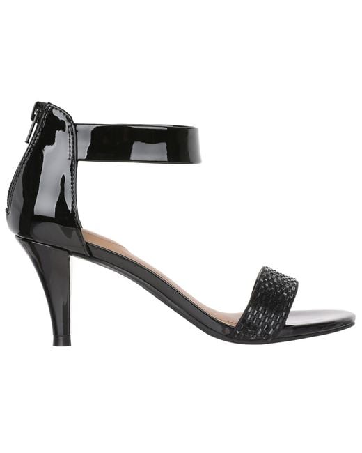 Style & Co. Black Phillyis Evening Sandals