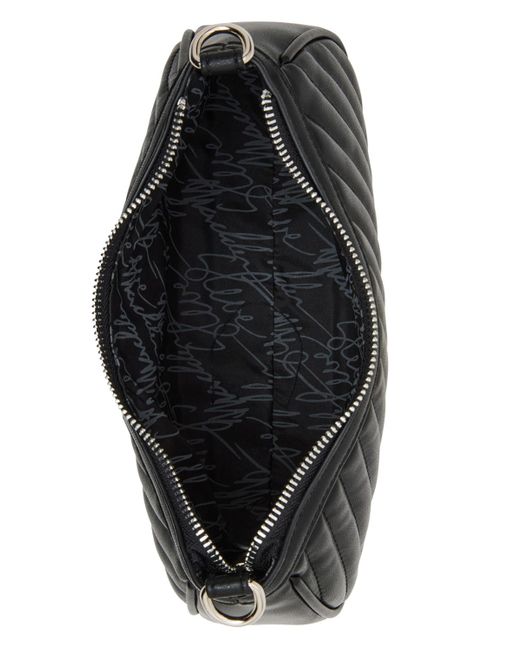 Steve Madden Black Vickie Small Shoulder Bag