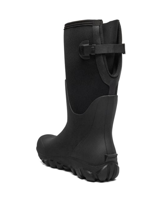Bogs Black Classic Seamless Tall Boot for men