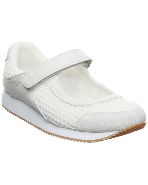BEARPAW White Rowan Closed Toe Sneakers