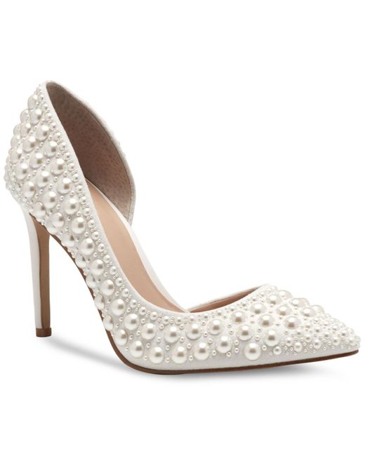 INC International Concepts White Kenjay D'orsay Pumps