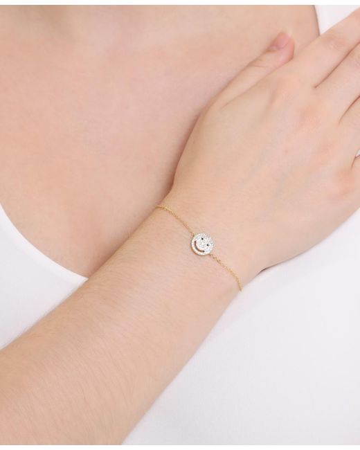 Macy's Metallic Cubic Zirconia Bracelet (0.59 Ct. T.w.