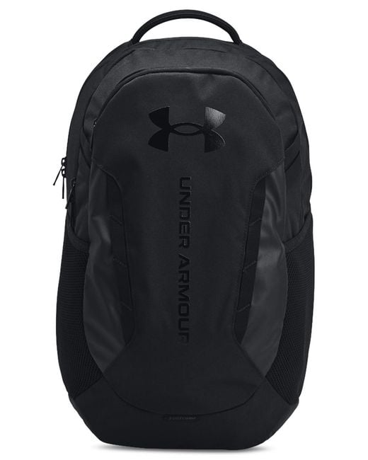Under Armour Blue Ua Hustle 6.0 Solid-color Backpack for men