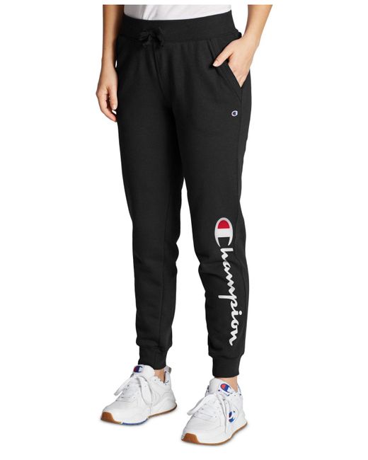 champion sweatpants length