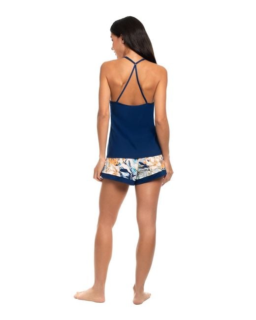 Linea Donatella Blue Printed Wrapper