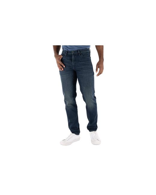 DEVIL-DOG Black Devil-dog Dungarees Devil-dog Slim Jean for men