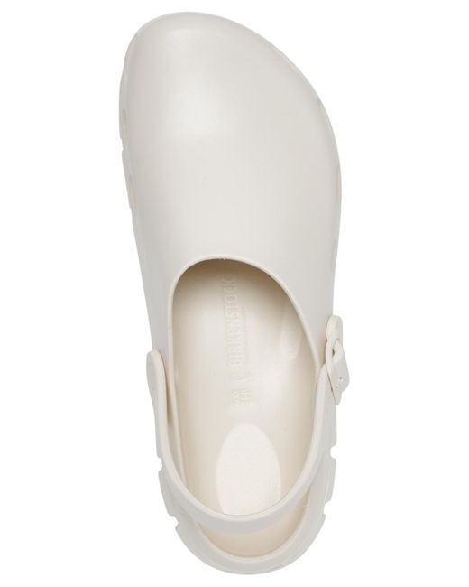 Birkenstock White Birki Flow Eva Clogs From Finish Line for men
