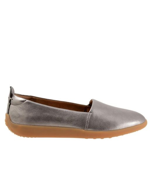 Softwalk® White Deva Flat