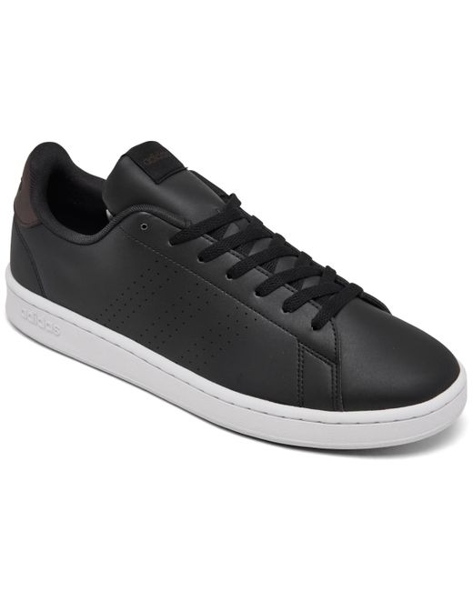 Adidas Black Advantage Casual Sneakers From Finish Line for men