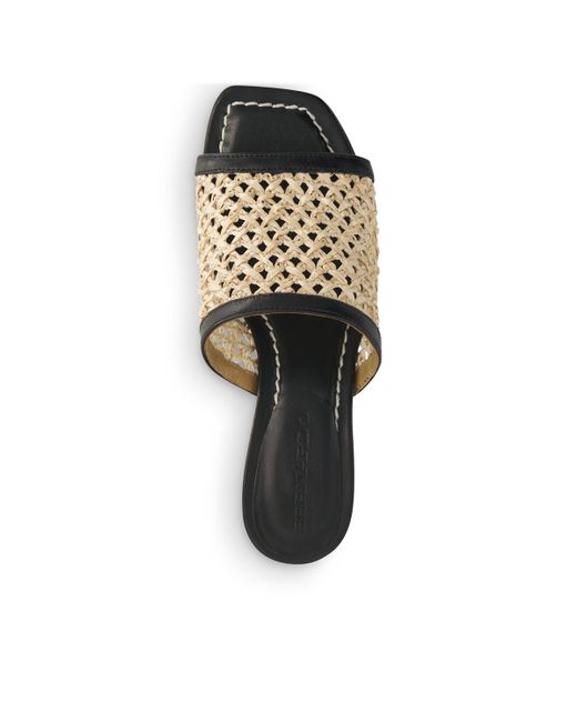 Bernardo Black Bernardo Jenne Low Heel Sandal
