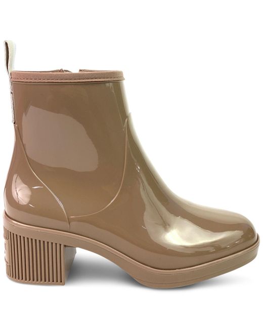 Kate Spade Puddle Rain Boots in Brown 