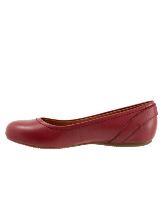 Softwalk® Red Sydney Flat