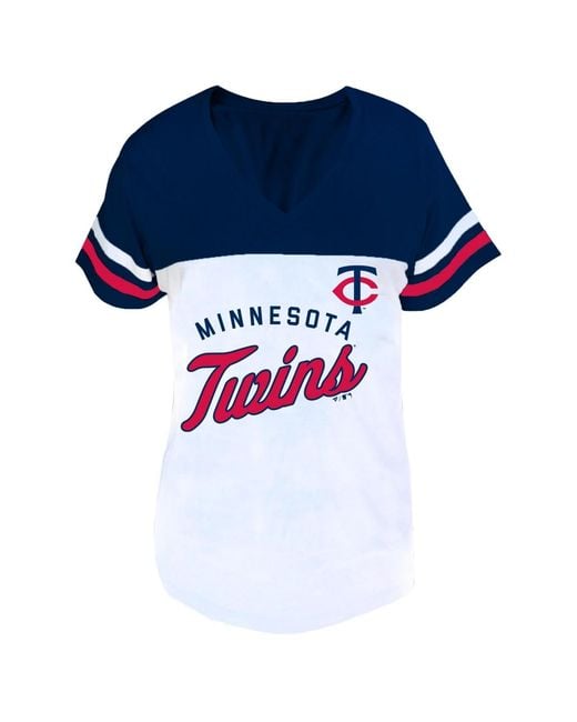 Fanatics Blue Profile White