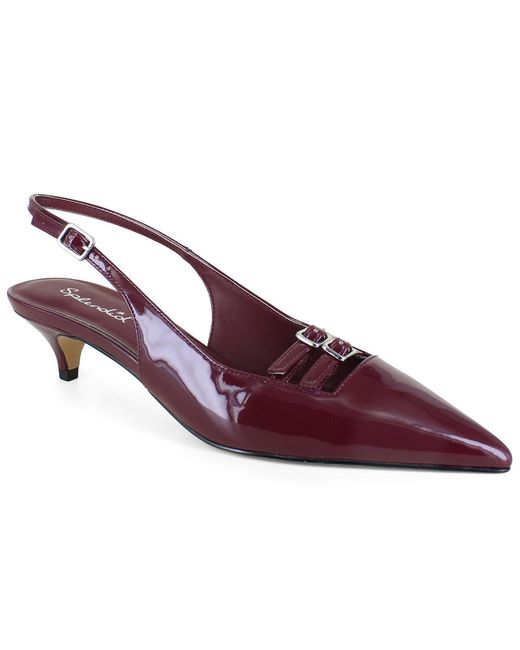 Splendid Purple Vivi Sling Back Pump