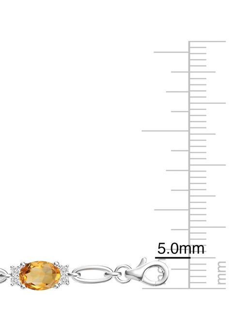 Macy's Metallic Lab Grown Ruby (8-3/4 Ct. T.w.