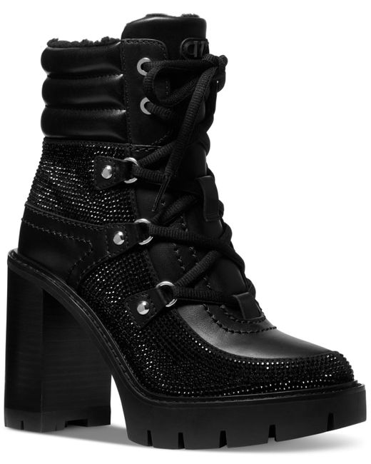 Michael Kors Black Michael Asher Booties
