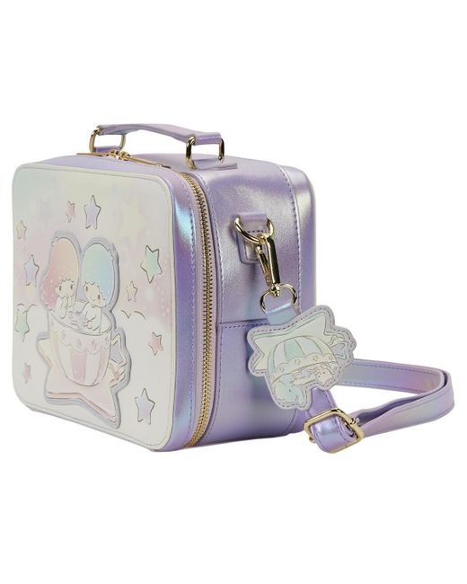 Loungefly Metallic Hello Kitty & Friends Little Twin Stars Carnival Crossbody Bag