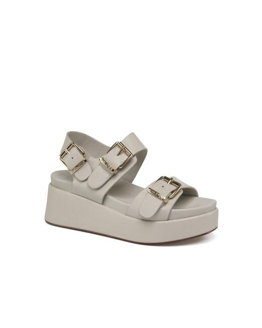 J/Slides White Brooke Sandal