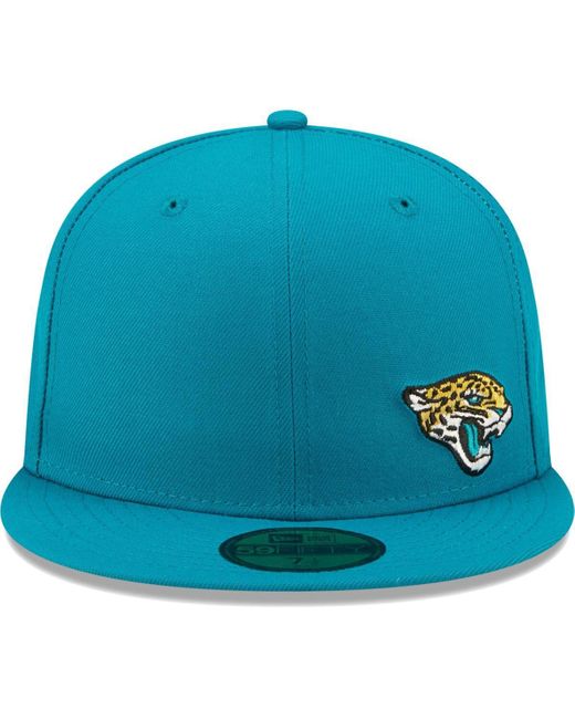 KTZ Jacksonville Jaguars Flawless 59fifty Fitted Hat in Blue for Men Lyst
