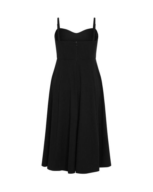 City Chic Black Sweet Flare Dress