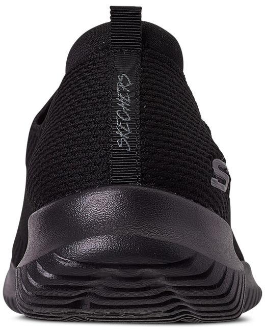 skechers ultra flex harmonious black