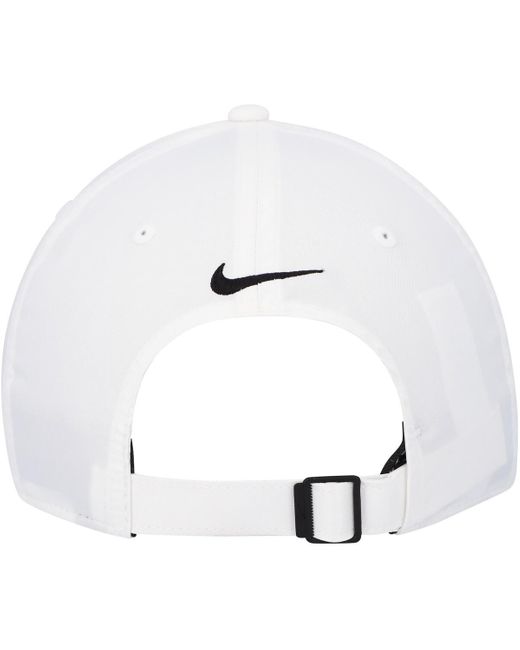 Nike White Golf Club Performance Adjustable Hat for men