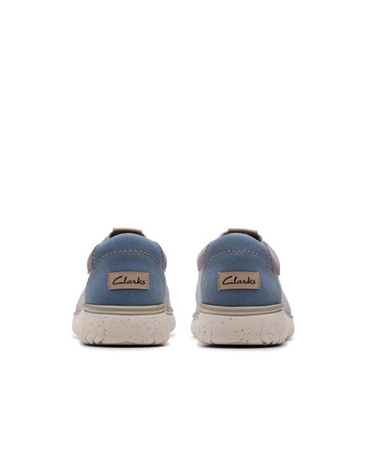 Clarks White Collection Relax Lite Lace Shoes for men