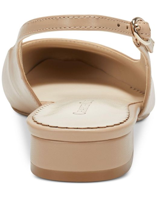 Macys nude cheap flats