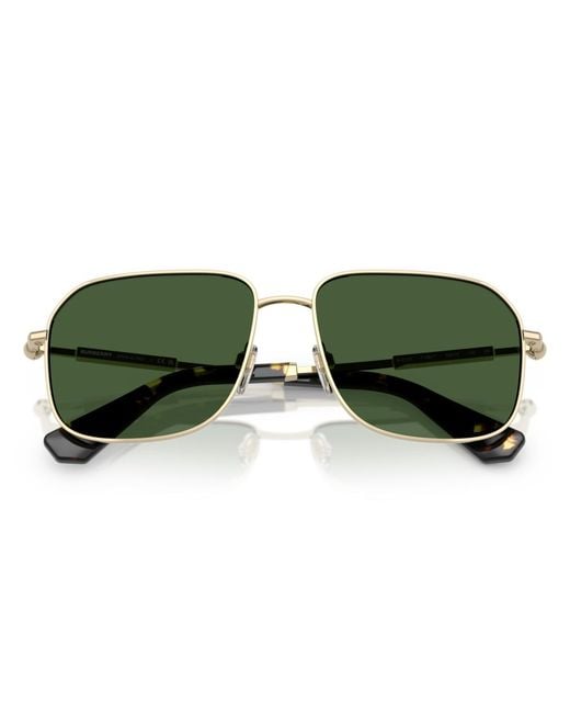 Burberry Green Sunglasses Be3159 for men