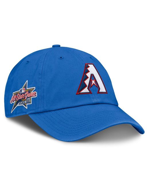 Nike Blue Arizona Diamondbacks 2025 Mlb All-star Game Club Adjustable Hat for men
