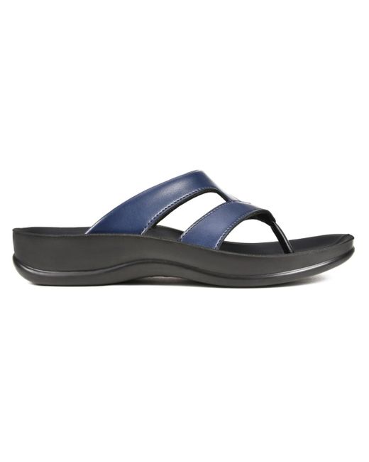 AEROTHOTIC Blue Raido S Strappy Sandals