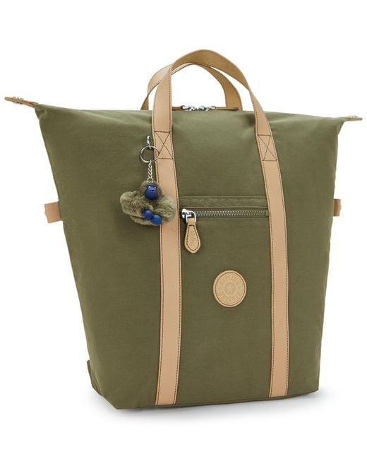 Kipling Green New Art Ona Extra-large Backpack
