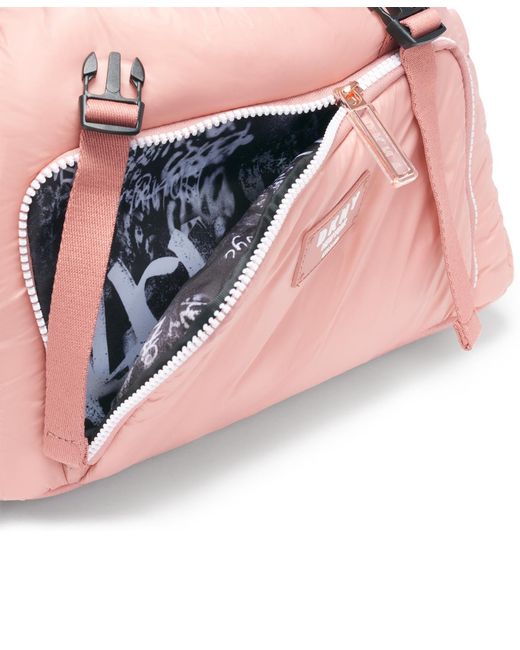 DKNY Pink Underground Draw String Backpack
