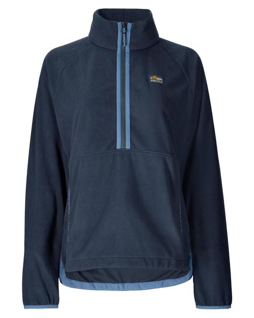 Marmot Blue Upward Pull On Top