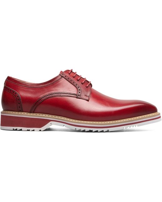 Stacy Adams Red Barringer Plain Toe Oxford for men