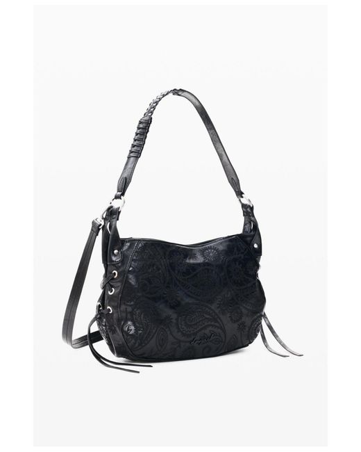 Desigual Black Medium Bag