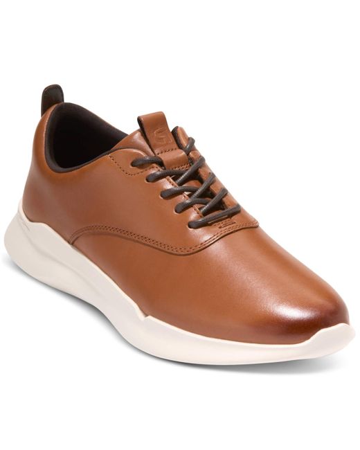 cole haan brown casual shoes