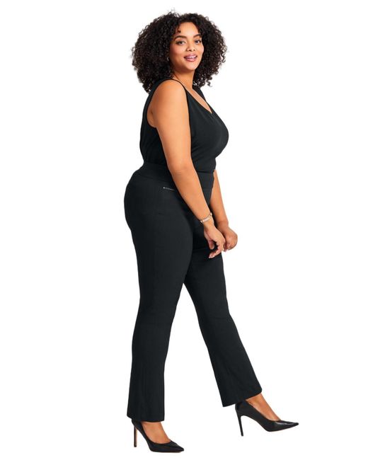 Avenue Blue Super Stretch Zip Pant