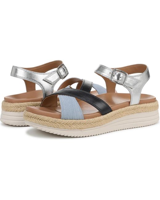 Vionic White Mar Strappy Sandals