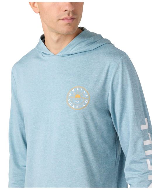 O'neill Sportswear Blue Traveler Long Sleeve T-shirt for men
