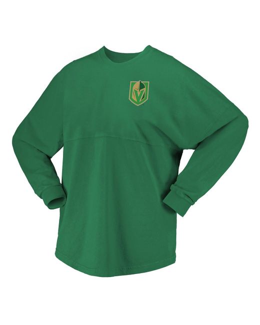 Fanatics Green Branded N Vegas Golden Knights St. Patrick's Day Spirit Jersey T-shirt