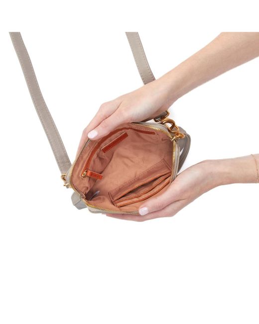 Hobo International Gray Fern Slim Belt Bag