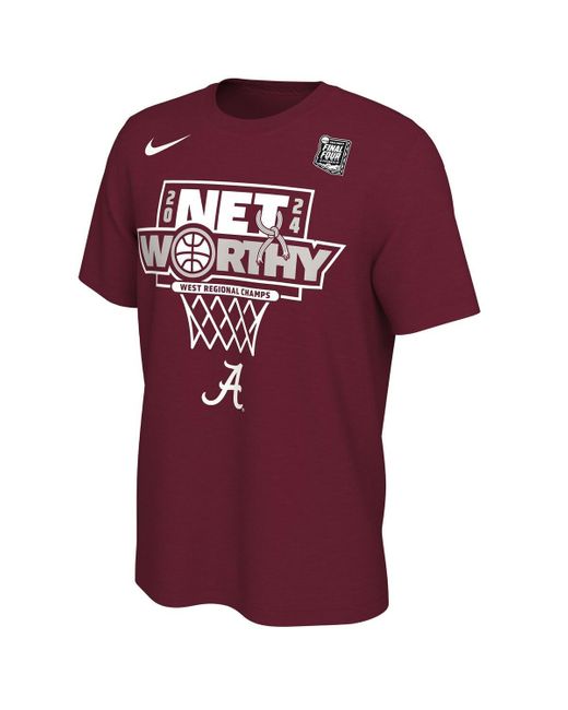 Nike Crimson Alabama Crimson Tide 2024 Ncaa Basketball Tournament March