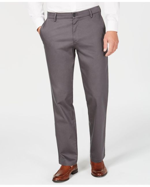 mens grey khaki pants