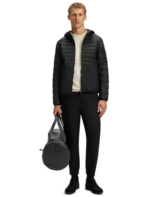 Boss Black Boss By Water-repellent Hooded Jacket for men