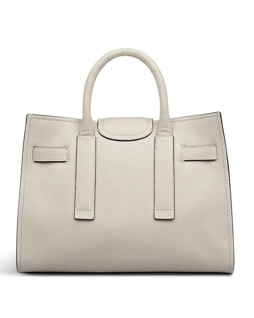 Radley Natural St Pancras Lane Small Open Top Grab Bag