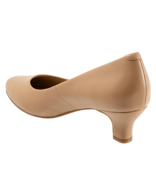 Trotters Natural Kate Pump